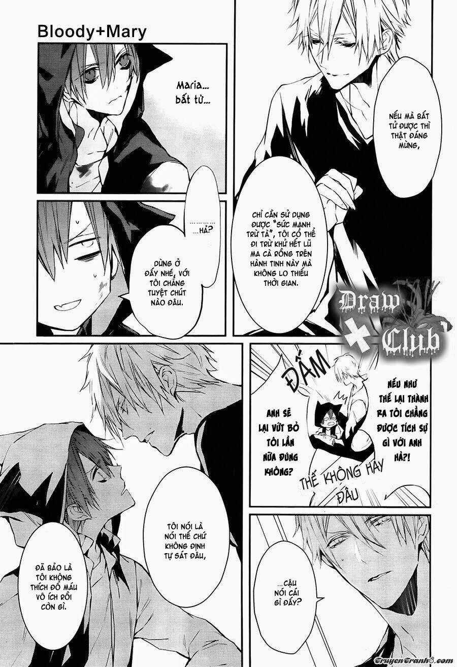 Đẫm máu Đức Mẹ - Chapter 16 - Trang 10