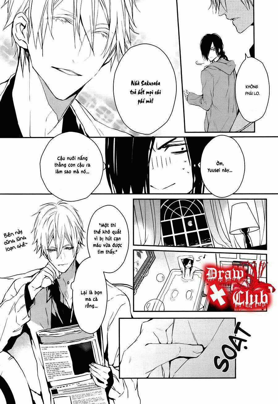 Đẫm máu Đức Mẹ - Chapter 17 - Trang 12