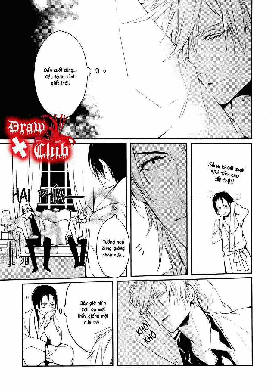 Đẫm máu Đức Mẹ - Chapter 17 - Trang 15