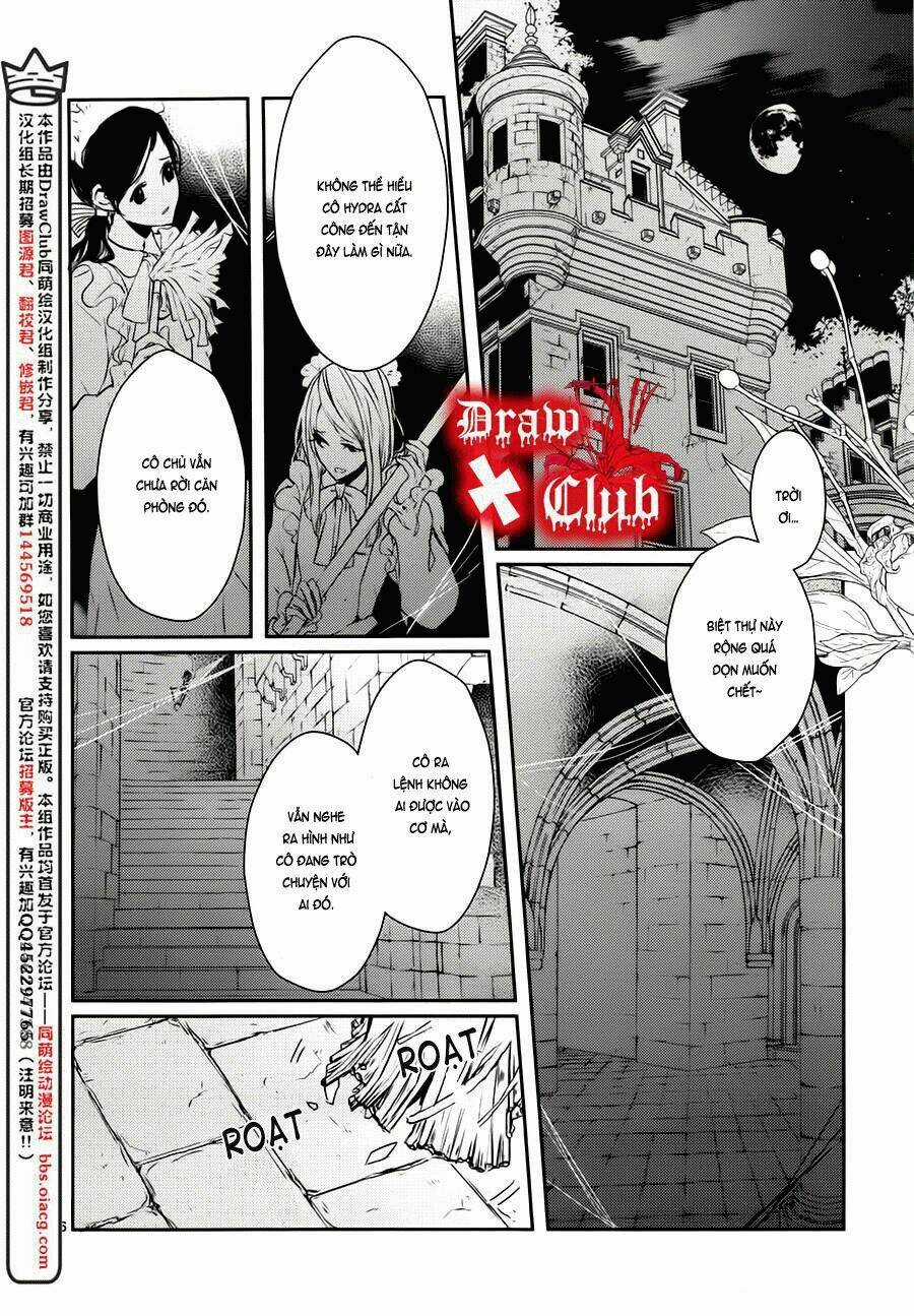 Đẫm máu Đức Mẹ - Chapter 17 - Trang 18