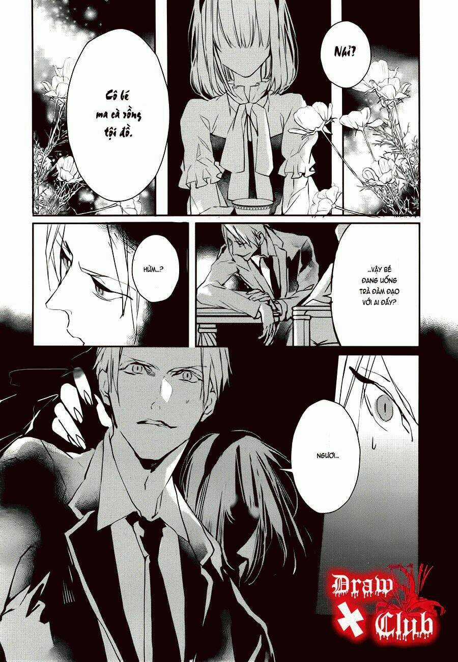 Đẫm máu Đức Mẹ - Chapter 17 - Trang 22