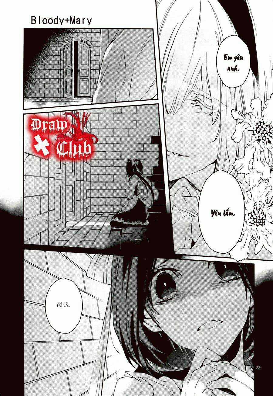 Đẫm máu Đức Mẹ - Chapter 17 - Trang 25