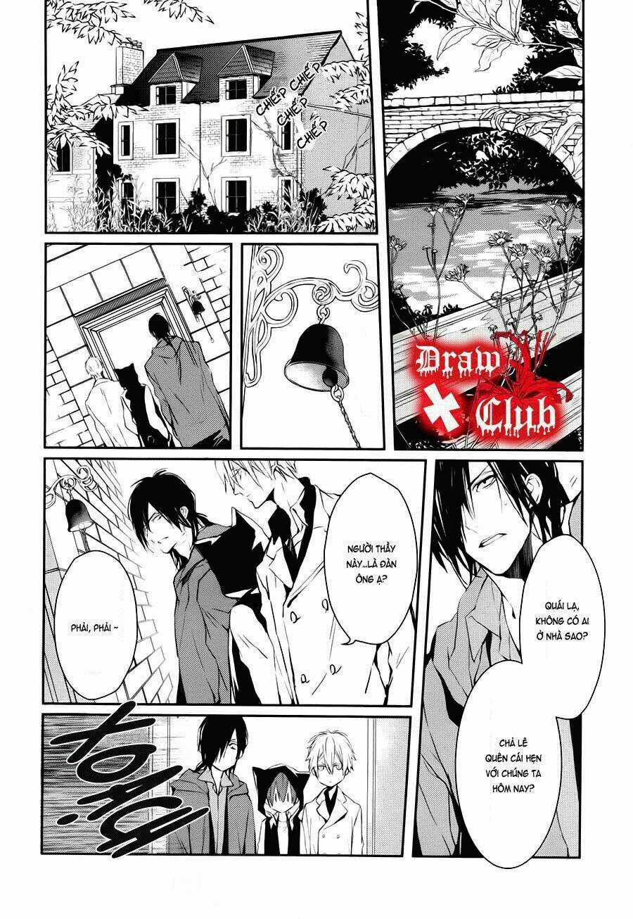 Đẫm máu Đức Mẹ - Chapter 17 - Trang 26