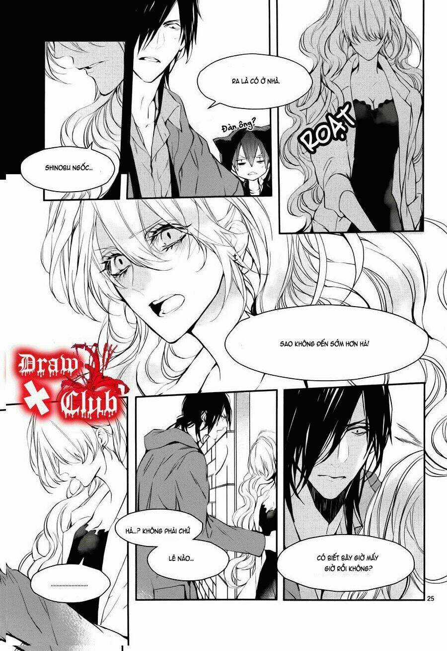 Đẫm máu Đức Mẹ - Chapter 17 - Trang 27