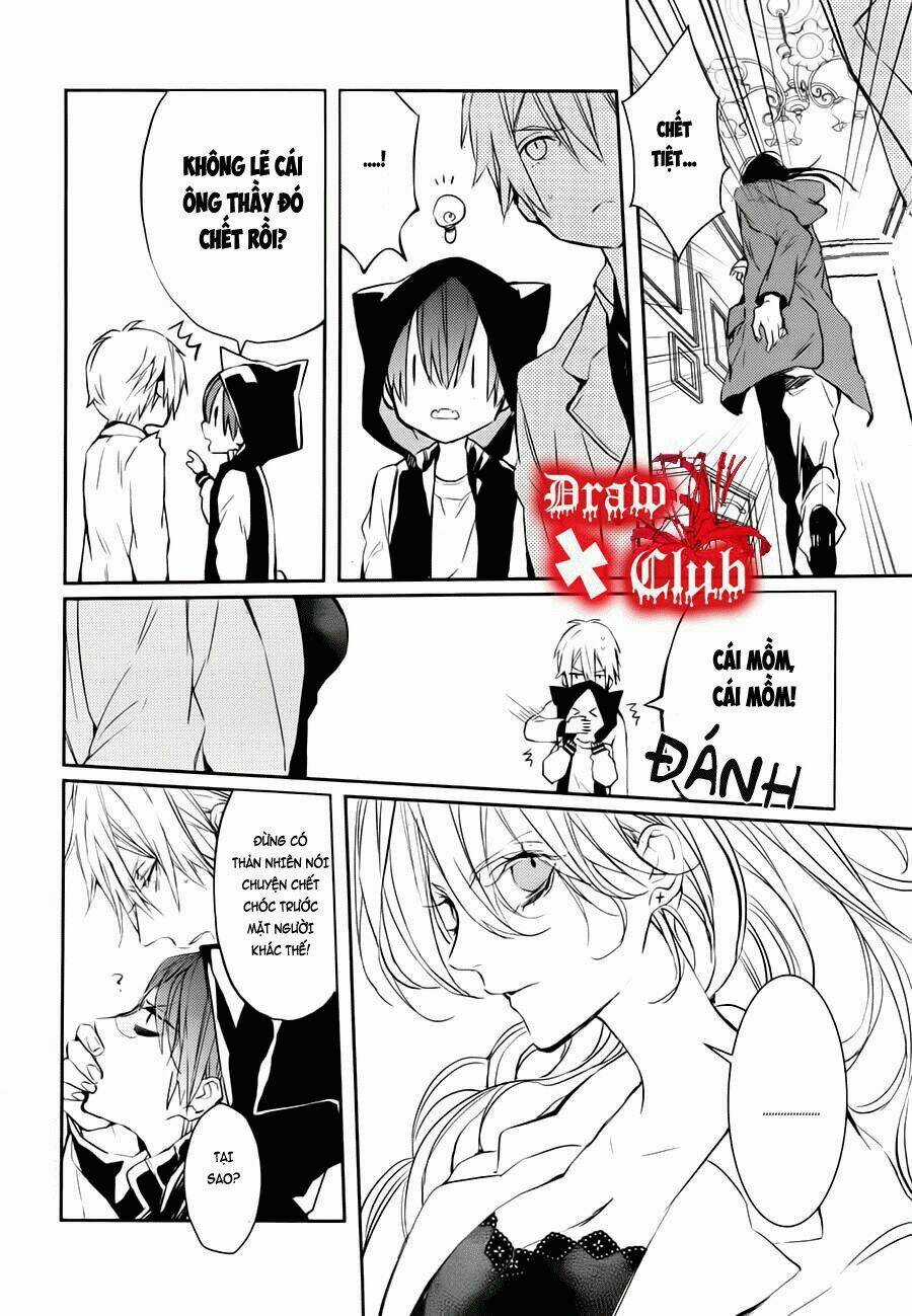 Đẫm máu Đức Mẹ - Chapter 17 - Trang 28