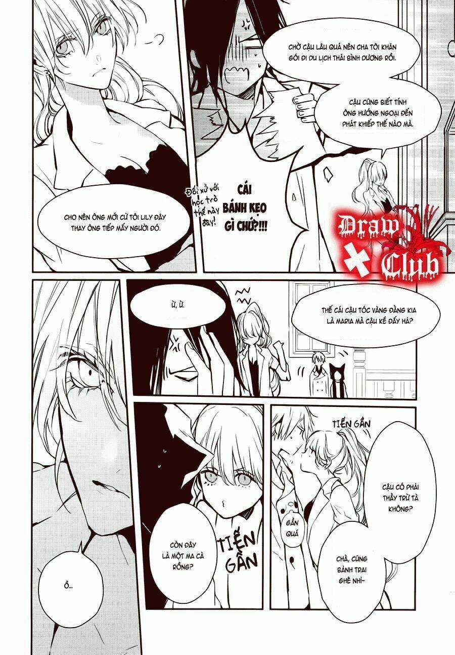 Đẫm máu Đức Mẹ - Chapter 17 - Trang 30