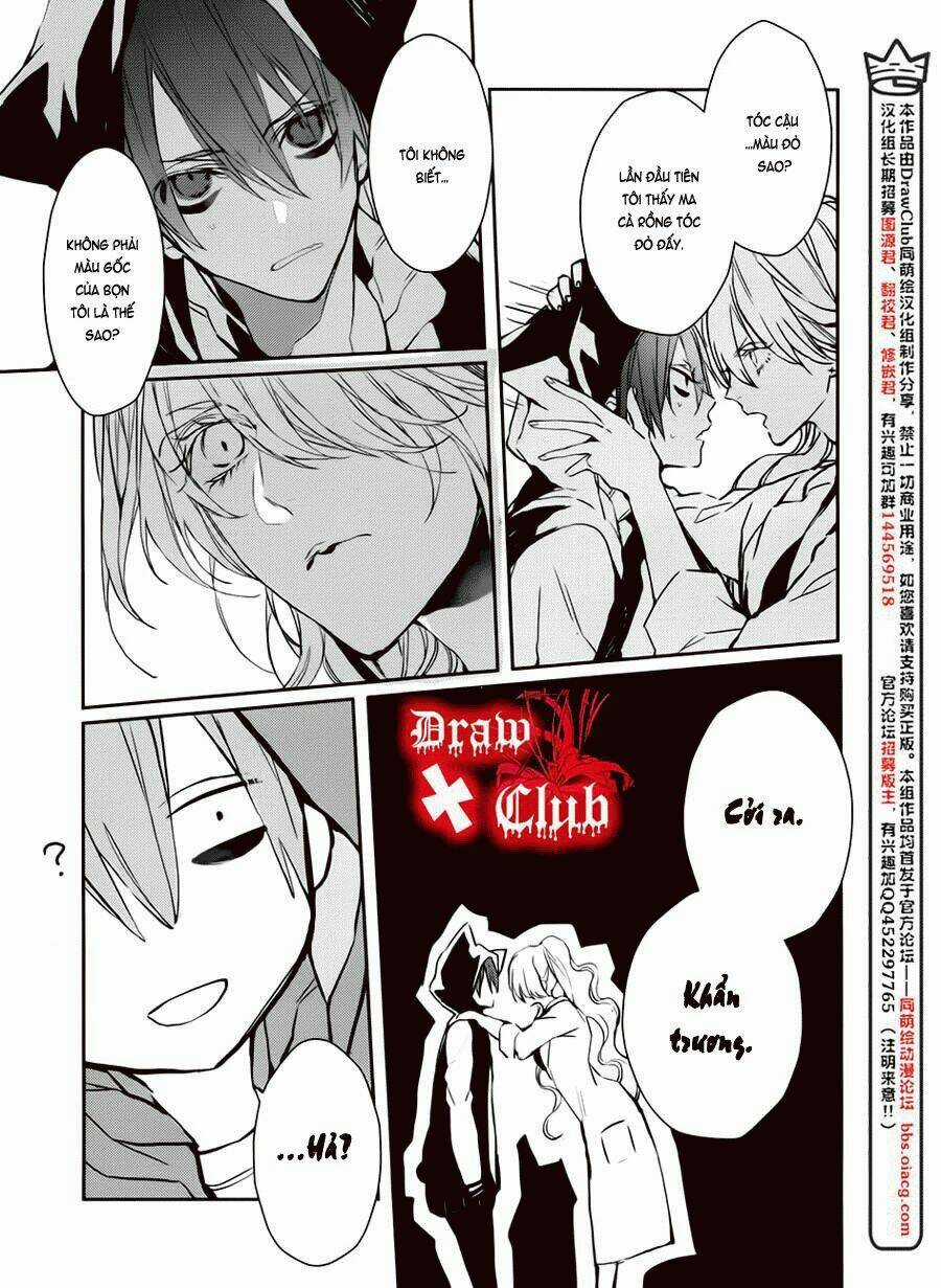 Đẫm máu Đức Mẹ - Chapter 17 - Trang 31