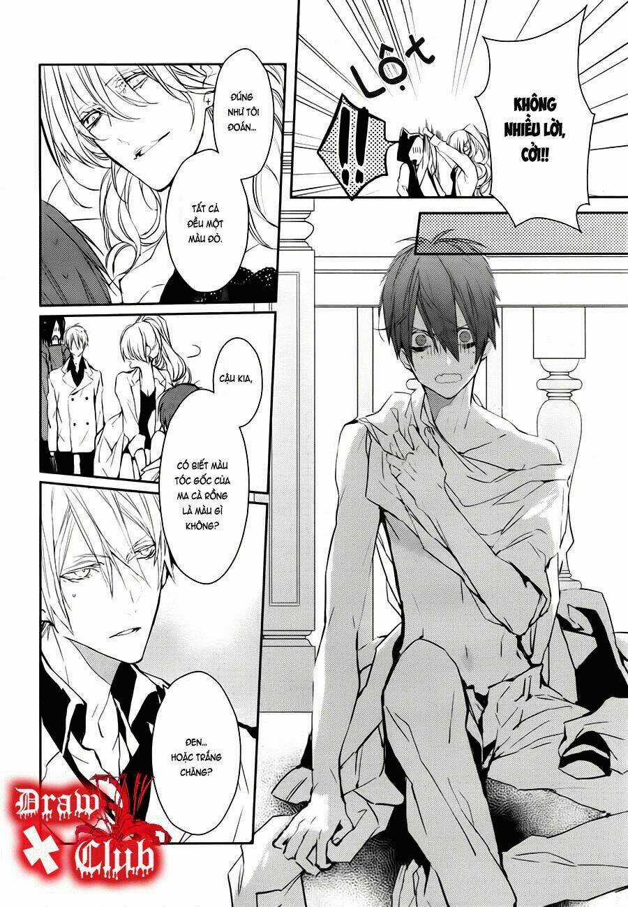 Đẫm máu Đức Mẹ - Chapter 17 - Trang 32