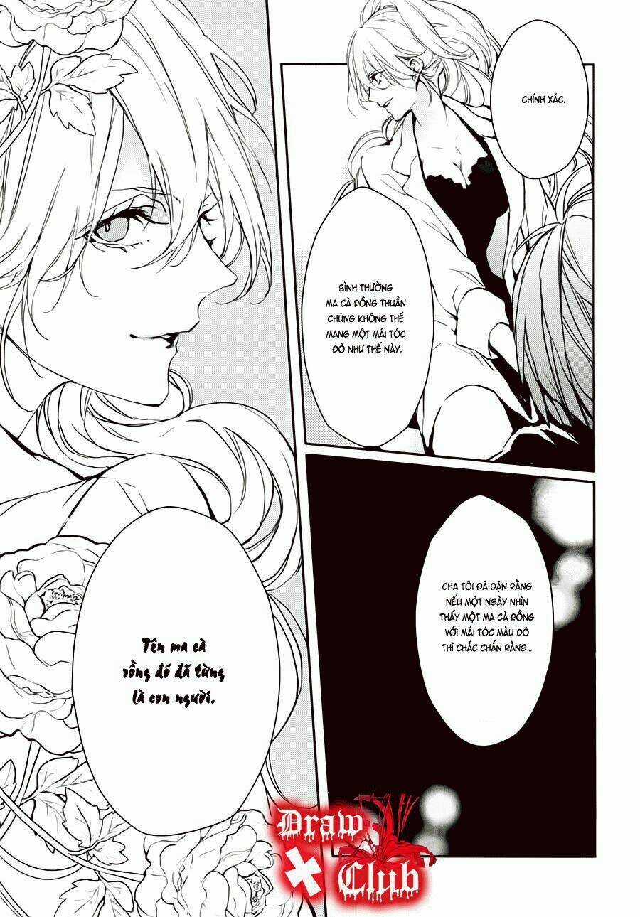 Đẫm máu Đức Mẹ - Chapter 17 - Trang 33