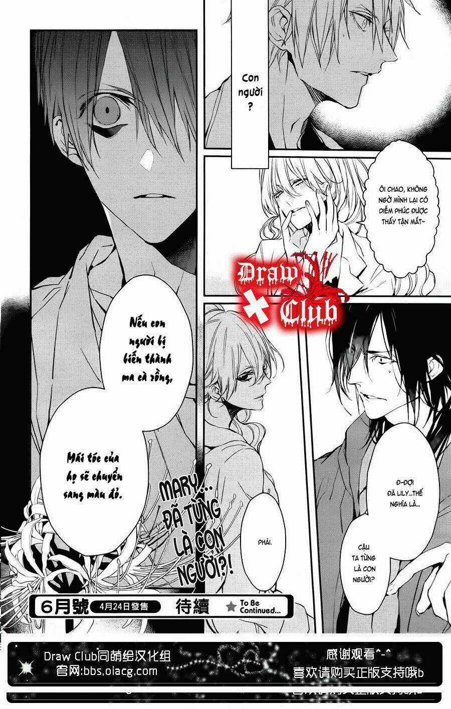 Đẫm máu Đức Mẹ - Chapter 17 - Trang 34