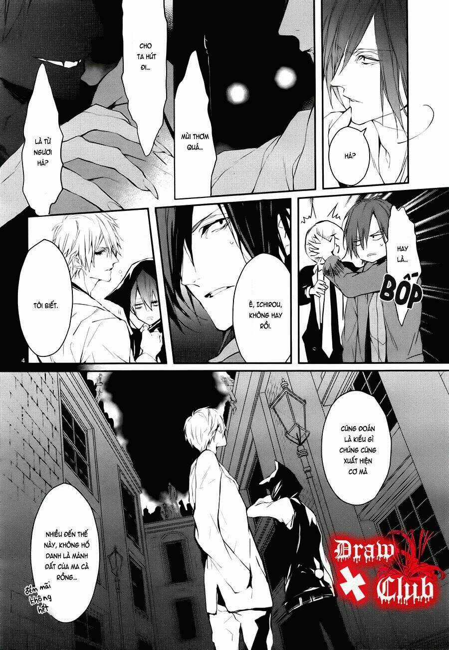 Đẫm máu Đức Mẹ - Chapter 17 - Trang 6