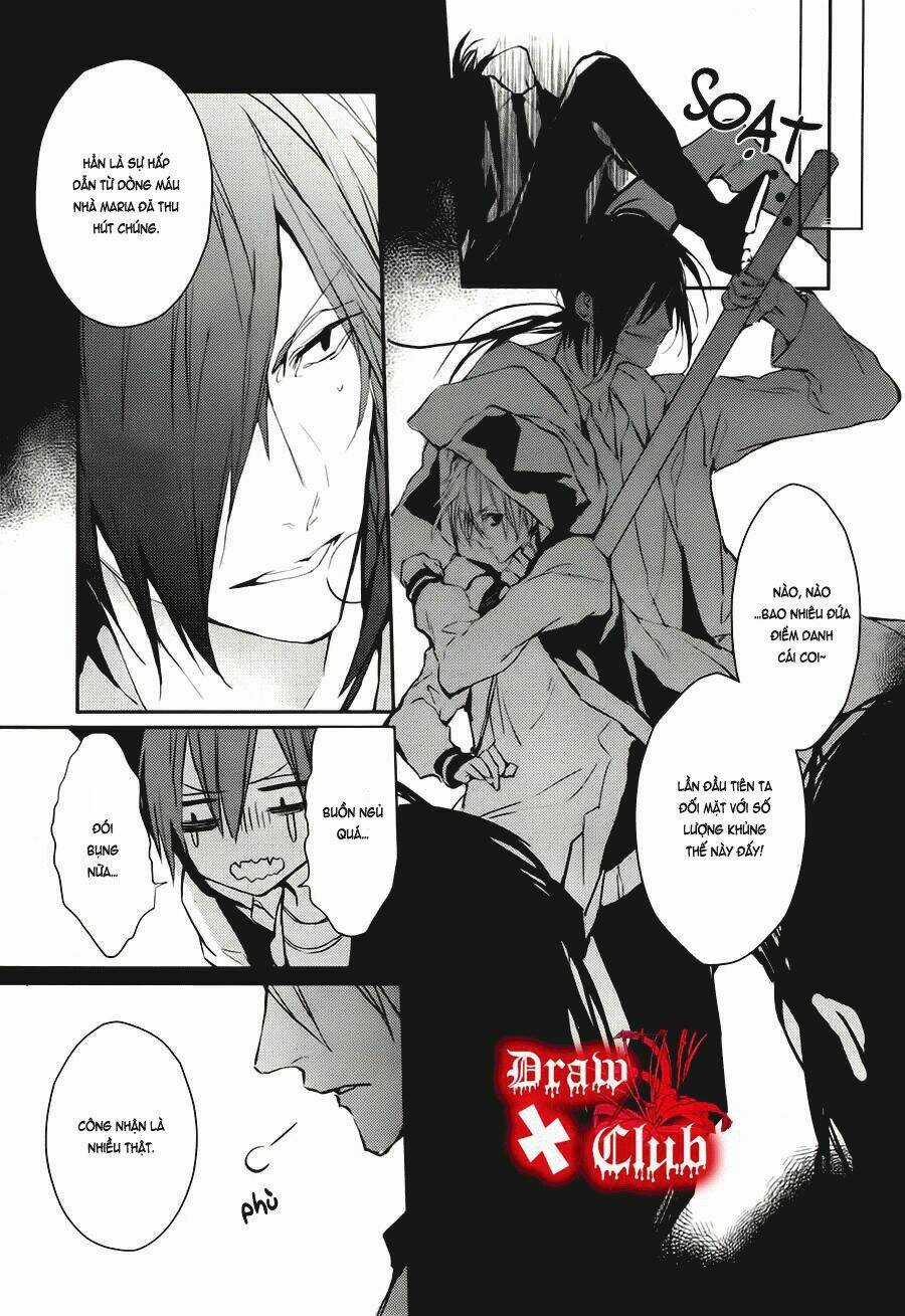 Đẫm máu Đức Mẹ - Chapter 17 - Trang 7