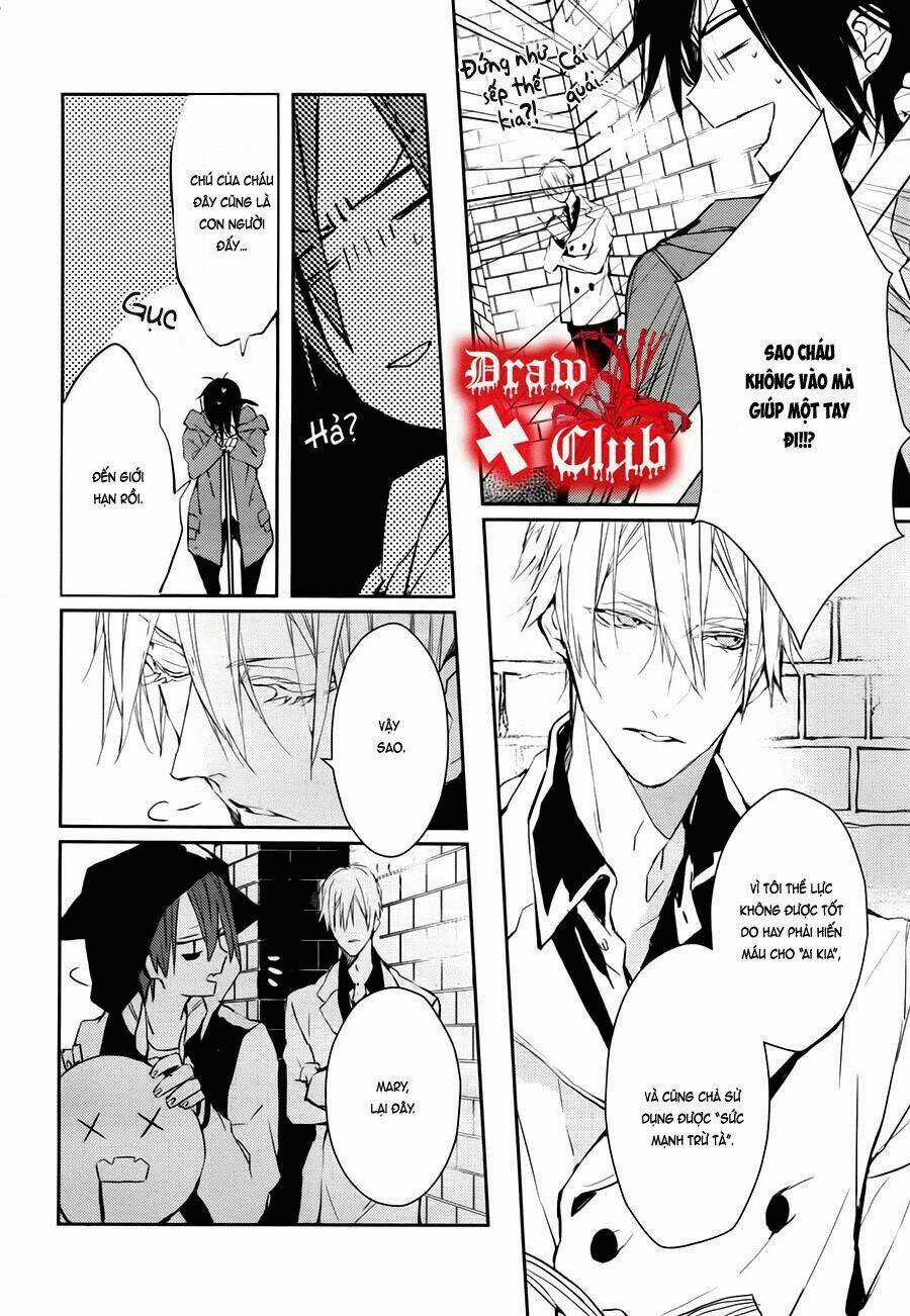 Đẫm máu Đức Mẹ - Chapter 17 - Trang 8