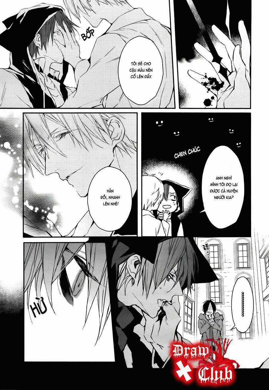 Đẫm máu Đức Mẹ - Chapter 17 - Trang 9