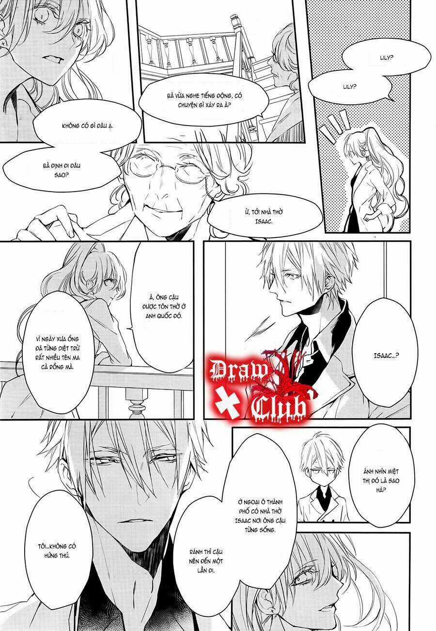 Đẫm máu Đức Mẹ - Chapter 18 - Trang 11