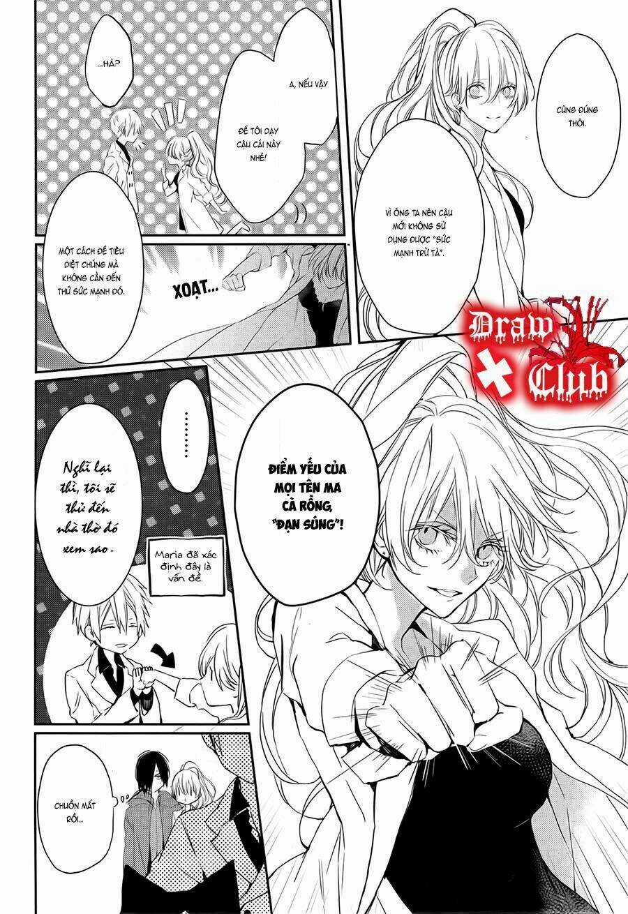 Đẫm máu Đức Mẹ - Chapter 18 - Trang 12