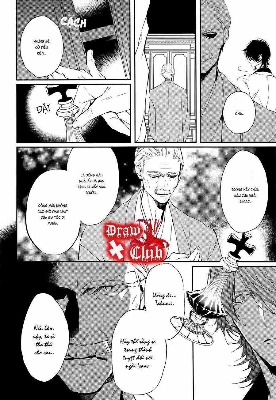 Đẫm máu Đức Mẹ - Chapter 18 - Trang 16