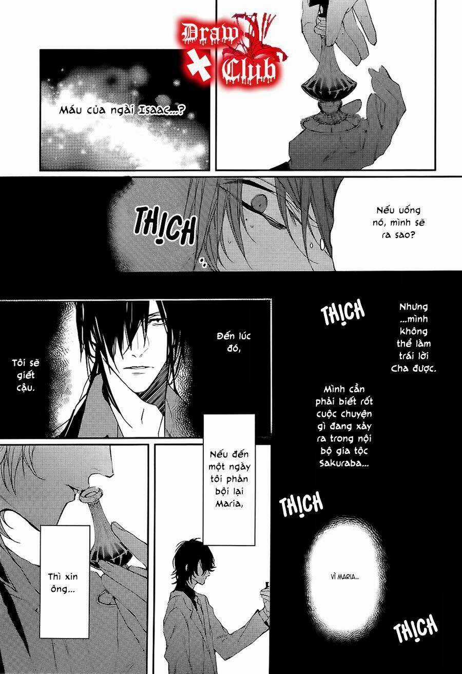 Đẫm máu Đức Mẹ - Chapter 18 - Trang 17