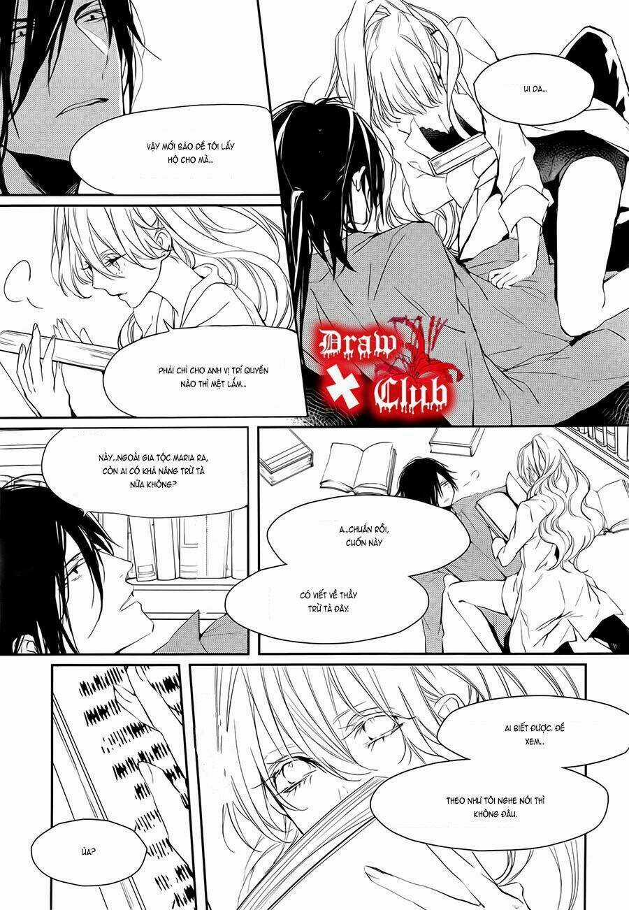 Đẫm máu Đức Mẹ - Chapter 18 - Trang 23