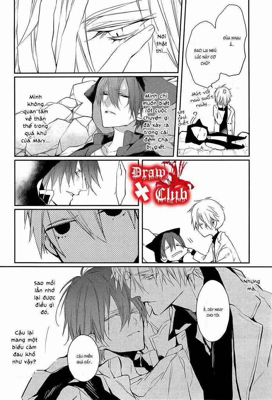 Đẫm máu Đức Mẹ - Chapter 18 - Trang 26