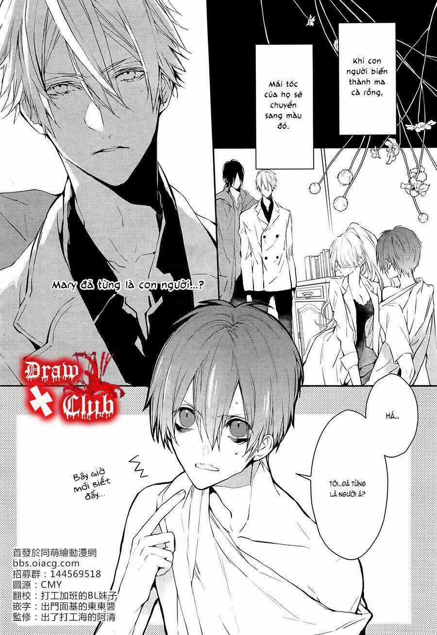 Đẫm máu Đức Mẹ - Chapter 18 - Trang 4