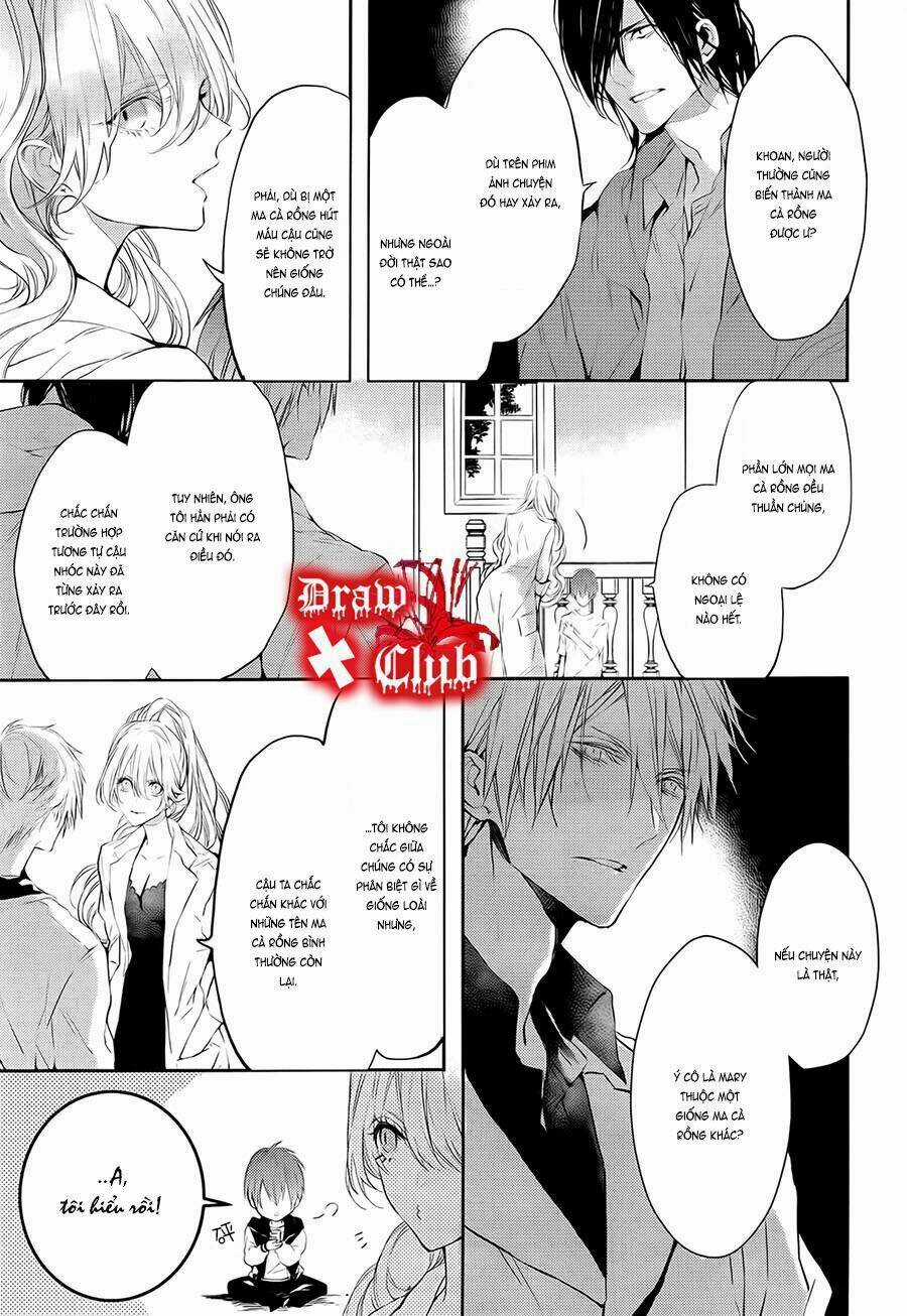 Đẫm máu Đức Mẹ - Chapter 18 - Trang 5