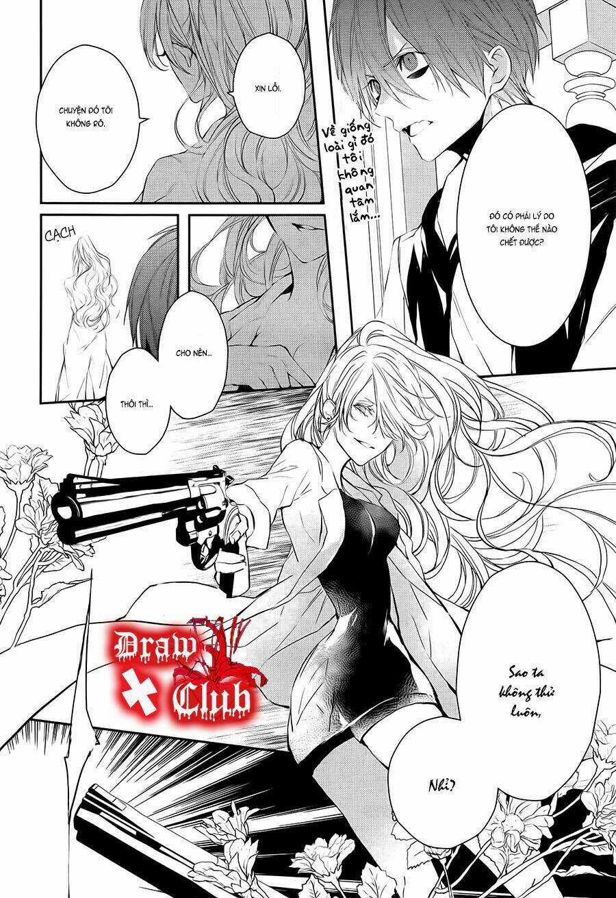 Đẫm máu Đức Mẹ - Chapter 18 - Trang 6