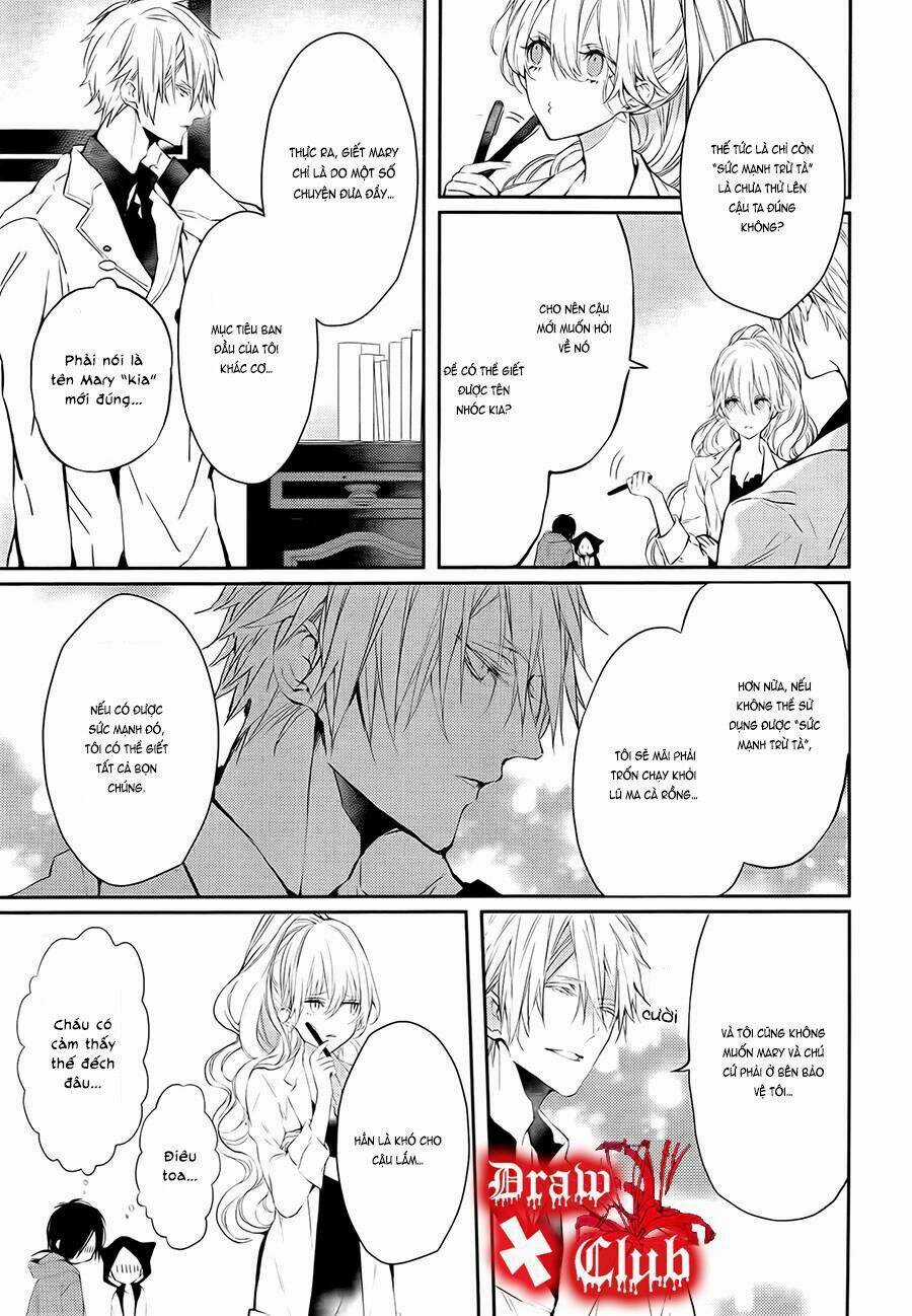 Đẫm máu Đức Mẹ - Chapter 18 - Trang 9