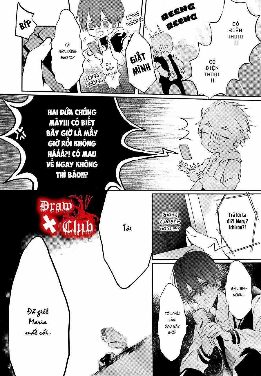 Đẫm máu Đức Mẹ - Chapter 19 - Trang 11