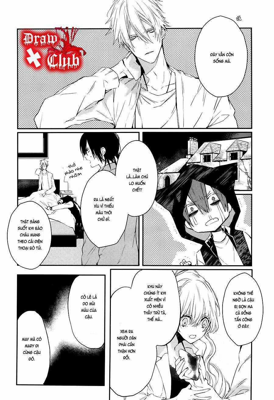 Đẫm máu Đức Mẹ - Chapter 19 - Trang 12