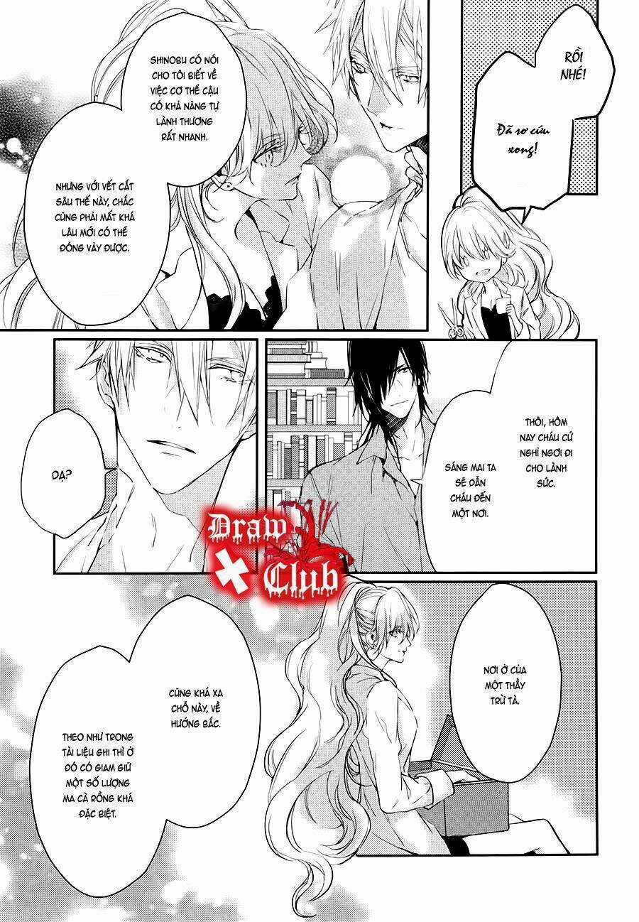 Đẫm máu Đức Mẹ - Chapter 19 - Trang 15