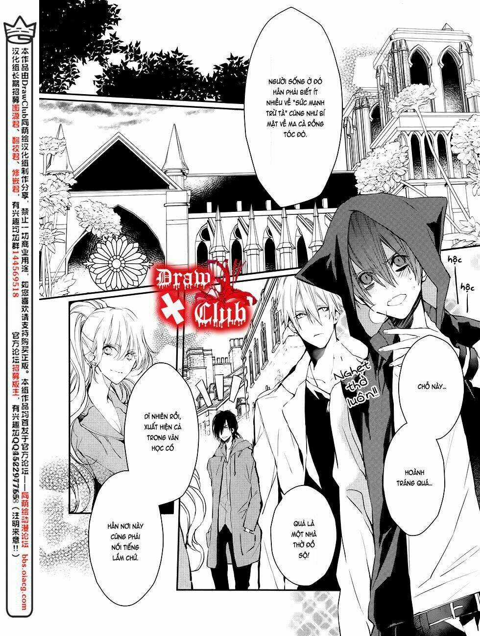 Đẫm máu Đức Mẹ - Chapter 19 - Trang 16