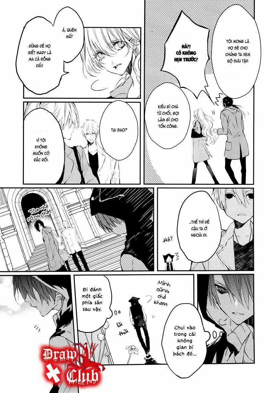 Đẫm máu Đức Mẹ - Chapter 19 - Trang 17