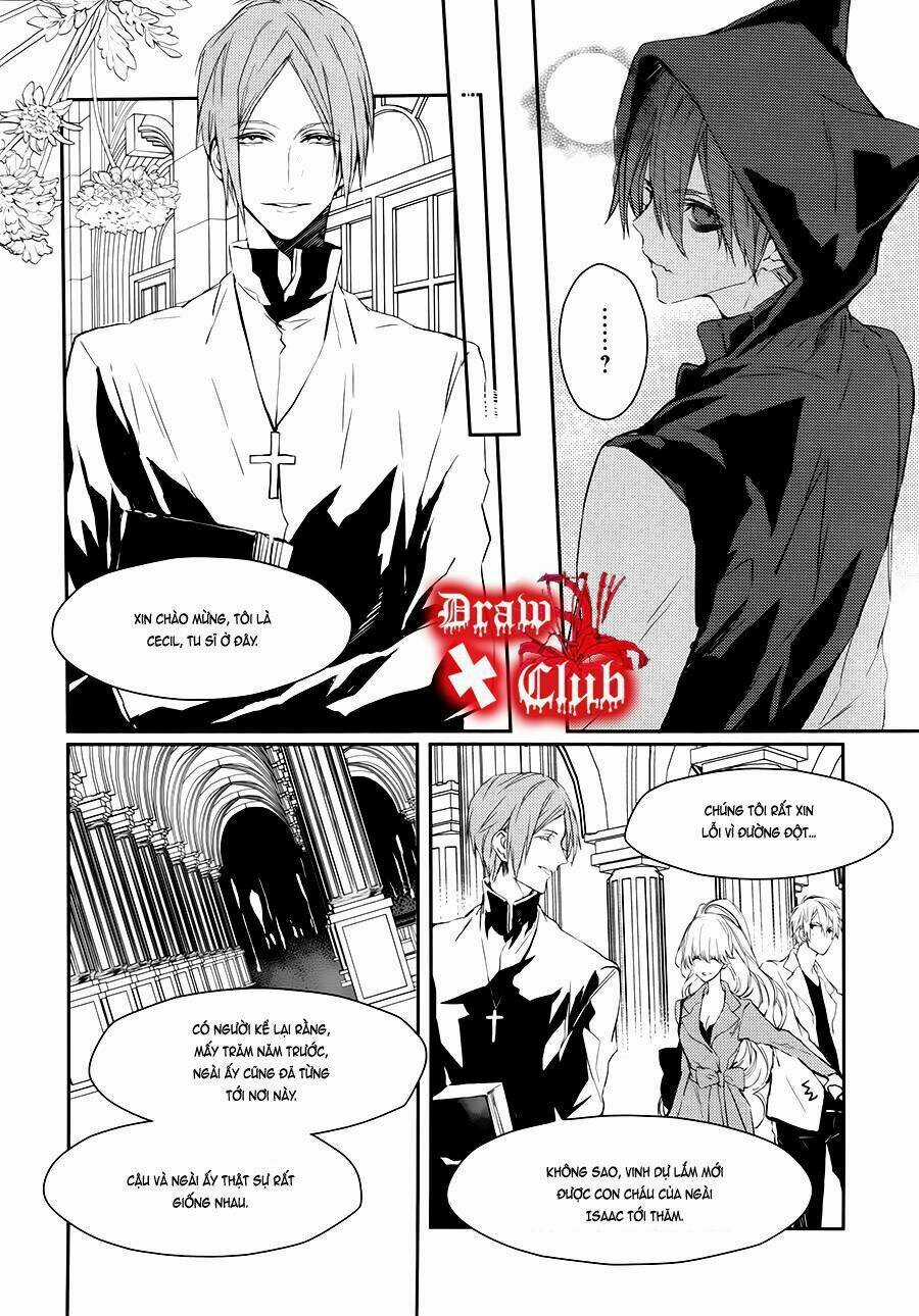 Đẫm máu Đức Mẹ - Chapter 19 - Trang 18