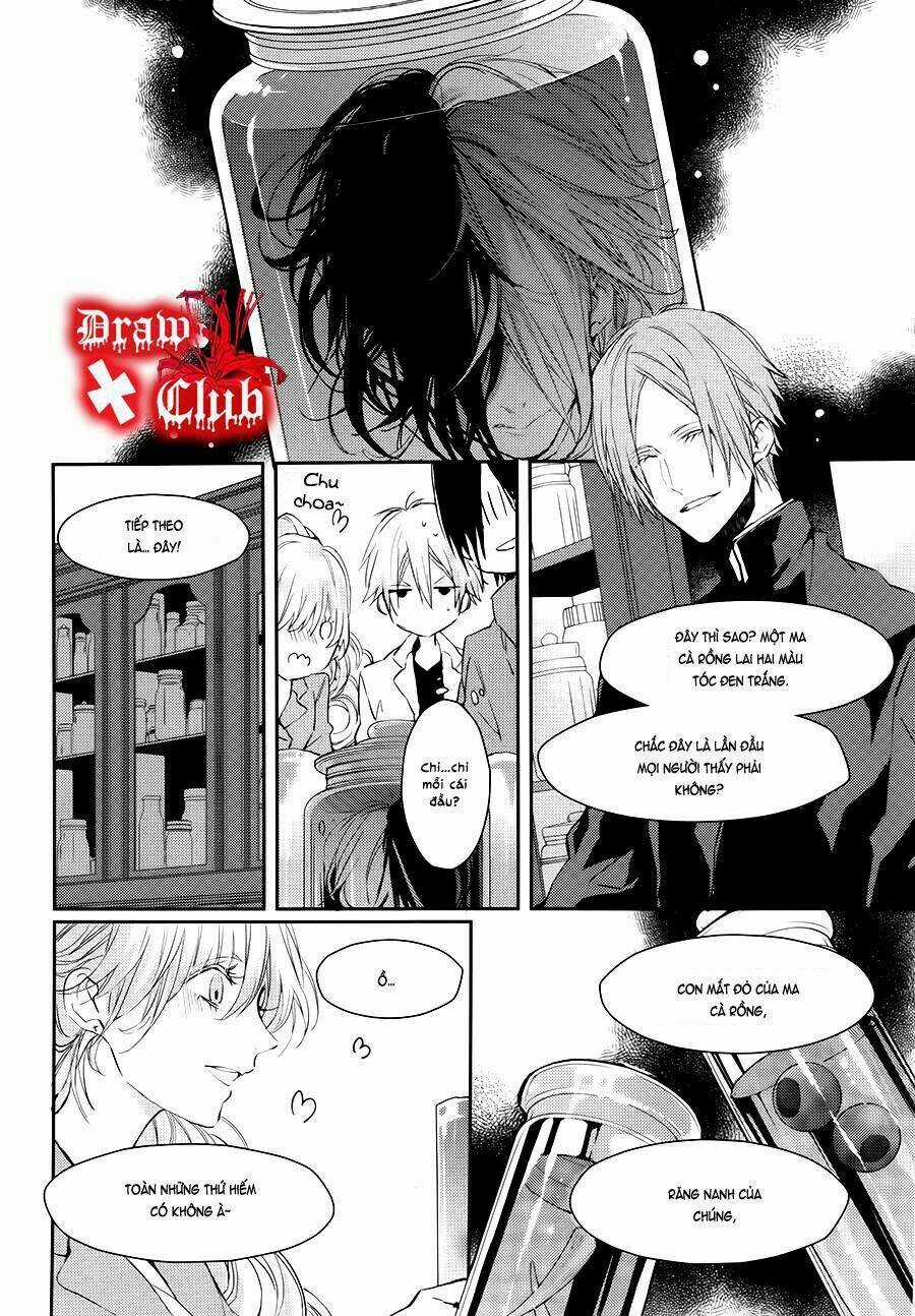 Đẫm máu Đức Mẹ - Chapter 19 - Trang 20