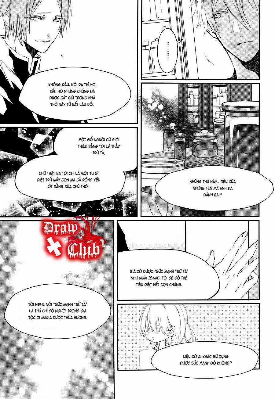 Đẫm máu Đức Mẹ - Chapter 19 - Trang 21