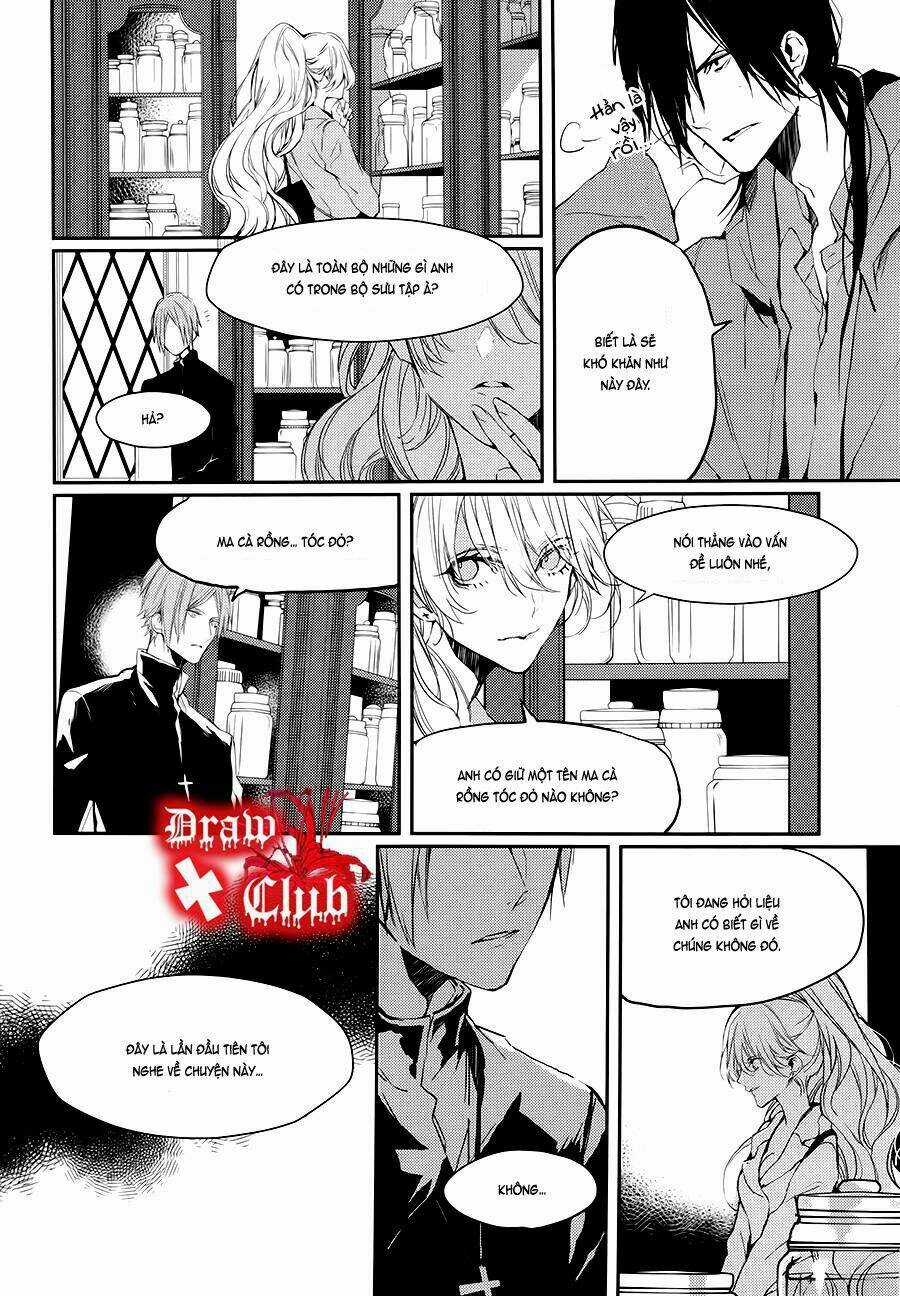 Đẫm máu Đức Mẹ - Chapter 19 - Trang 22