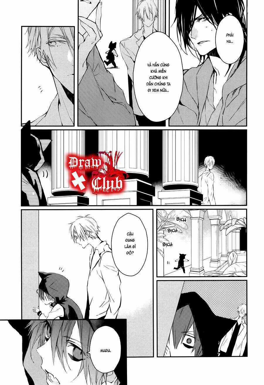 Đẫm máu Đức Mẹ - Chapter 19 - Trang 25