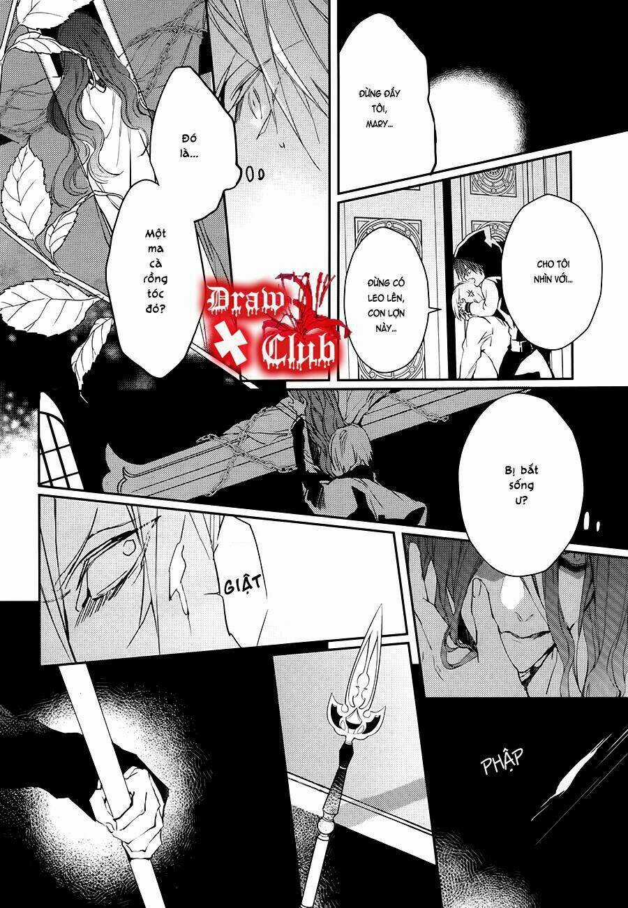 Đẫm máu Đức Mẹ - Chapter 19 - Trang 28