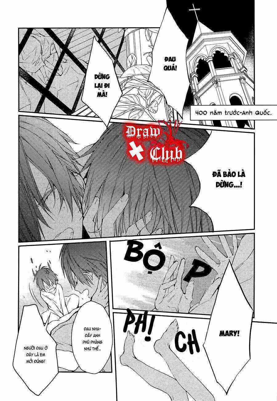 Đẫm máu Đức Mẹ - Chapter 19 - Trang 4