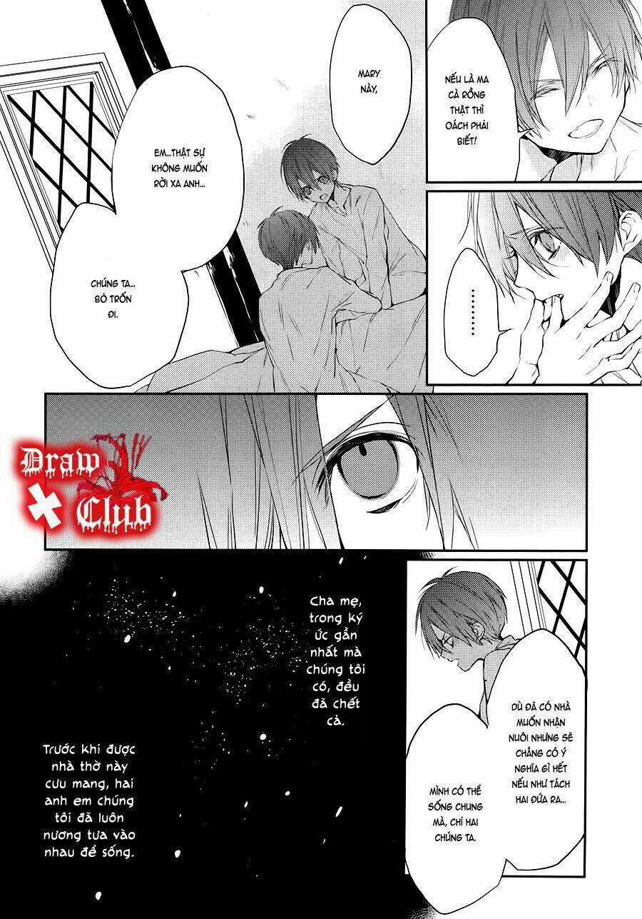 Đẫm máu Đức Mẹ - Chapter 19 - Trang 6