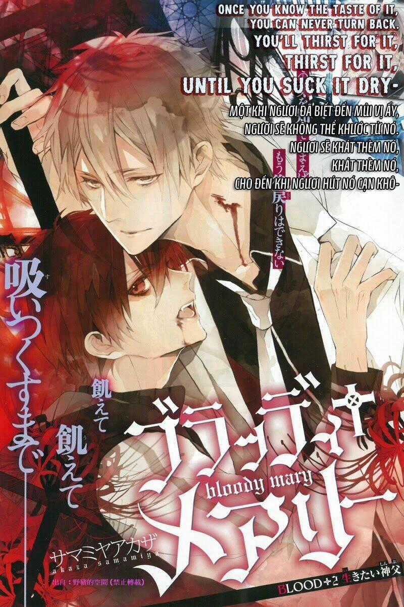 Đẫm máu Đức Mẹ - Chapter 2 - Trang 1