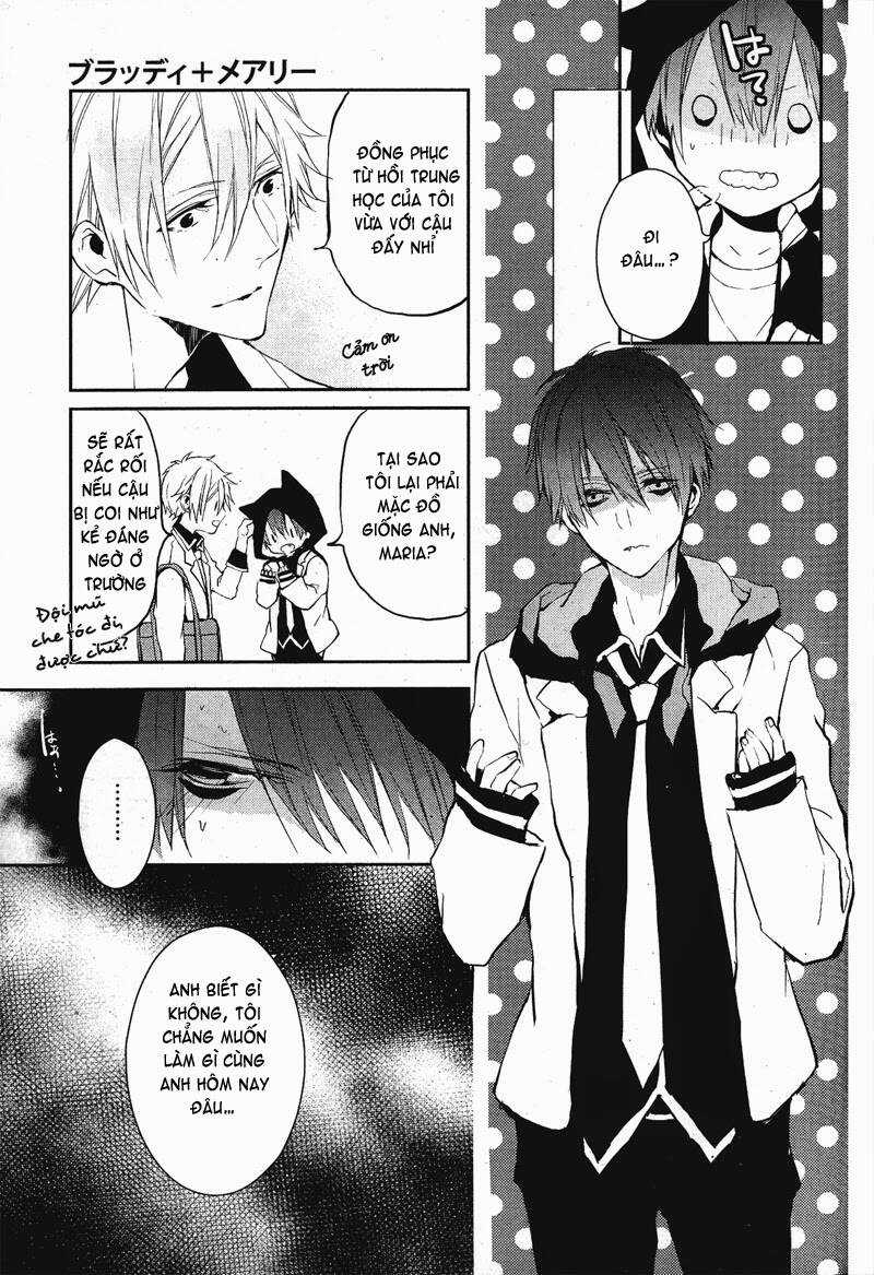 Đẫm máu Đức Mẹ - Chapter 2 - Trang 11