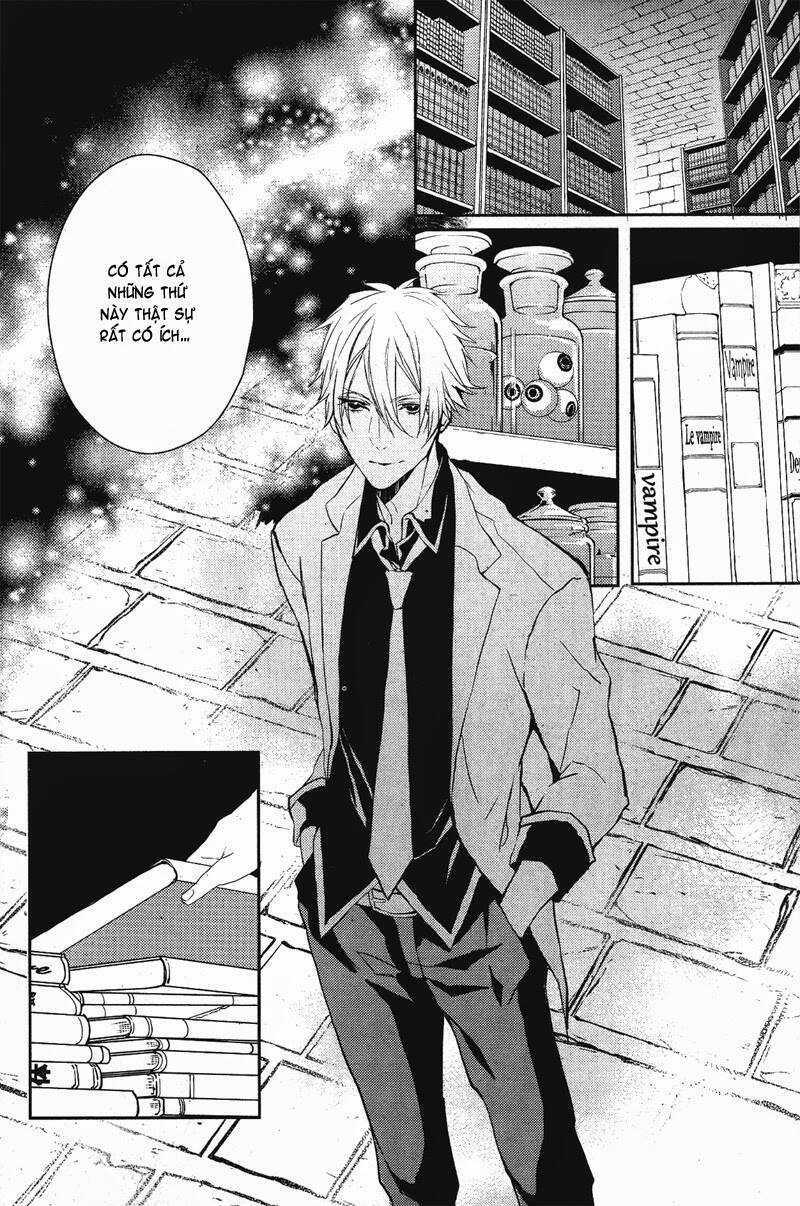 Đẫm máu Đức Mẹ - Chapter 2 - Trang 18