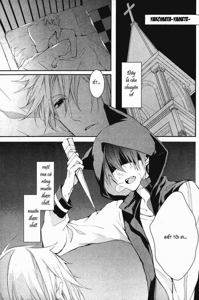 Đẫm máu Đức Mẹ - Chapter 2 - Trang 3