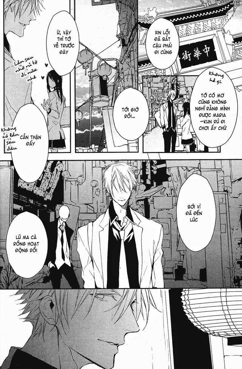 Đẫm máu Đức Mẹ - Chapter 2 - Trang 30
