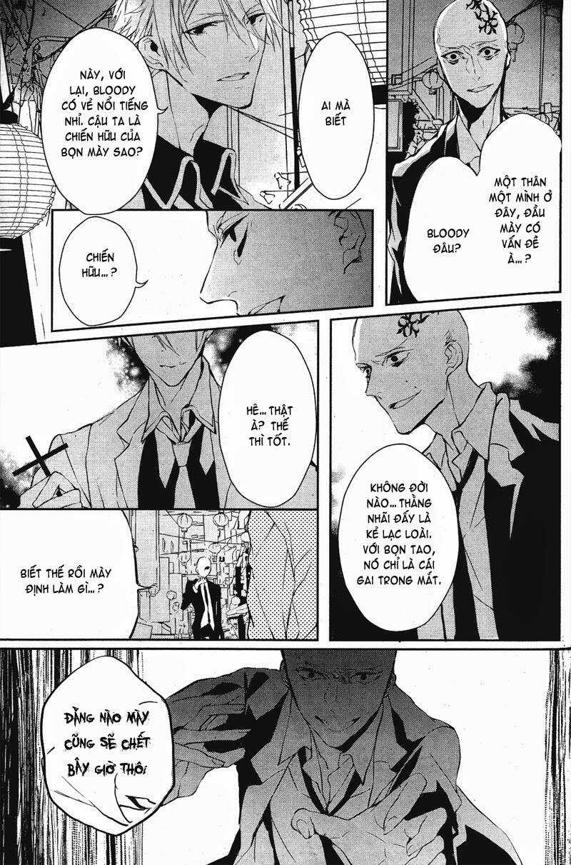 Đẫm máu Đức Mẹ - Chapter 2 - Trang 31