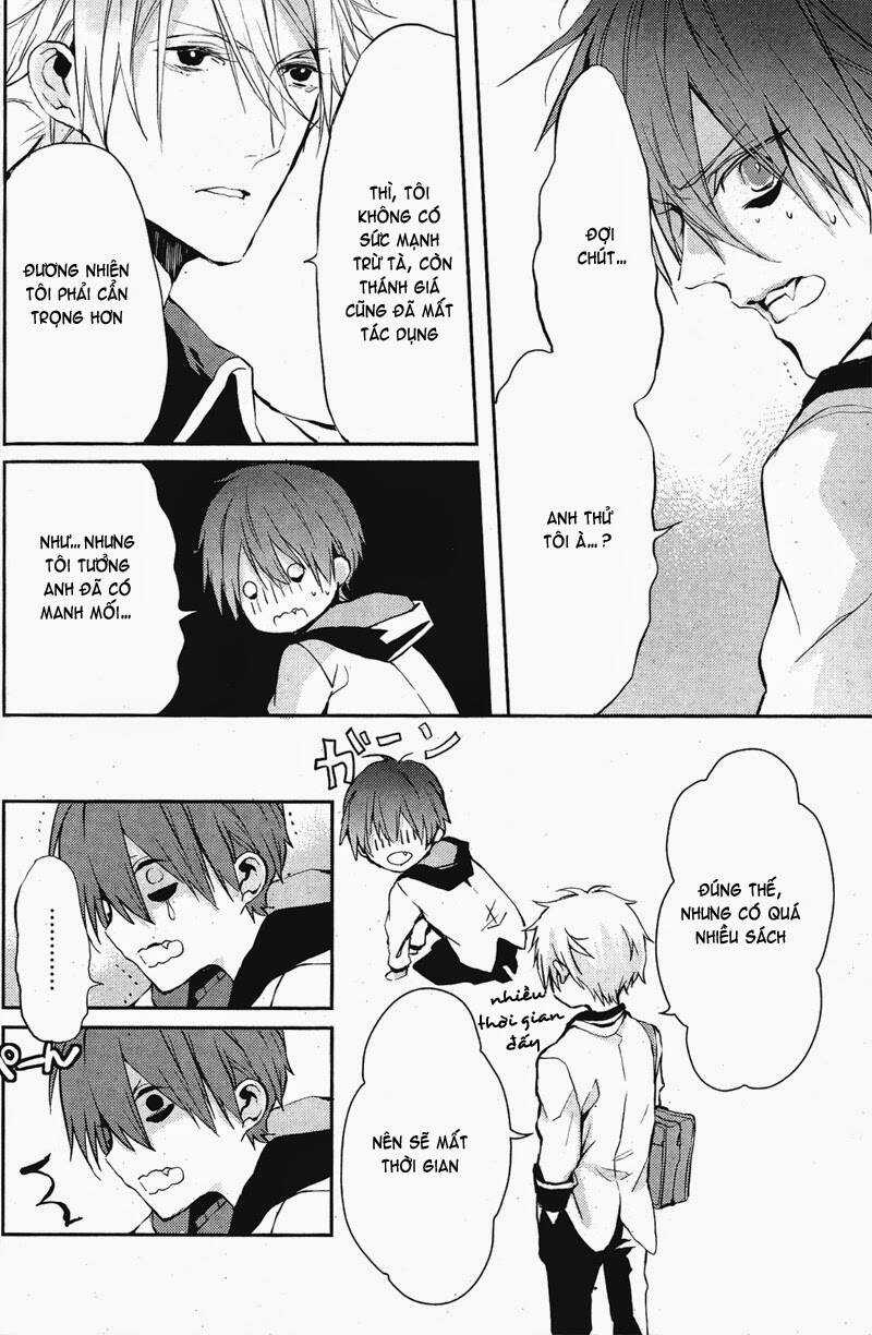 Đẫm máu Đức Mẹ - Chapter 2 - Trang 36