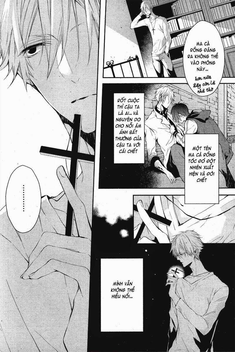 Đẫm máu Đức Mẹ - Chapter 2 - Trang 8