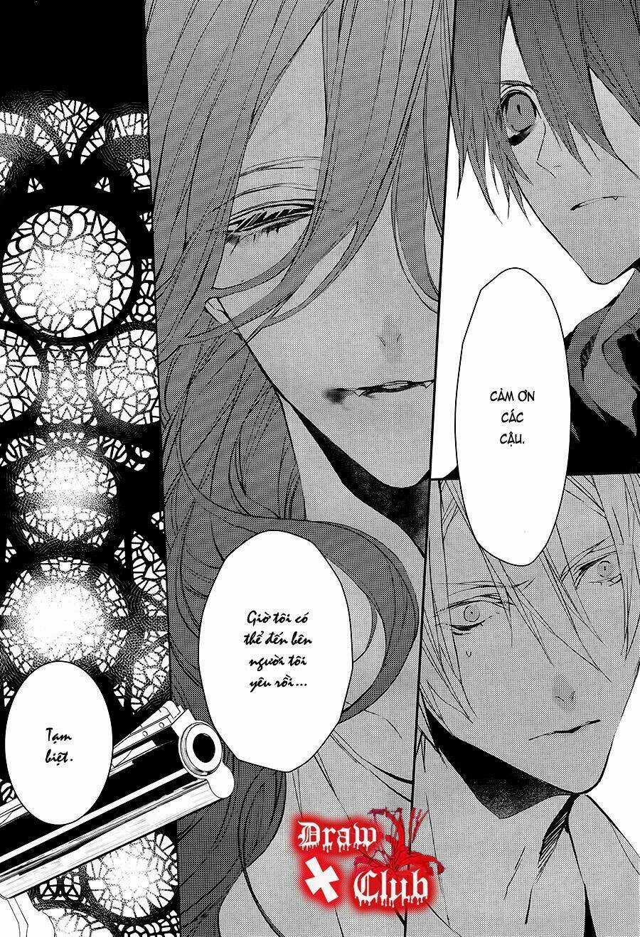 Đẫm máu Đức Mẹ - Chapter 20 - Trang 12